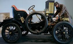 The world's oldest surviving Rolls-Royce