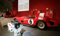 This 1962 Ferrari 330 TRI is part of a collection of dream cars and memorabilia to be sold at the legendary home of Ferrari in Maranello, Italy.