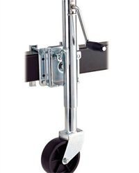 Trailer jacks can simplify the hitching process.