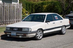 1986奥迪5000 cs quattro“border=