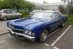 1972 Chevrolet Impala convertible