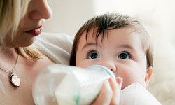 Switching to formula might be necessary if your baby has difficulty breastfeeding.