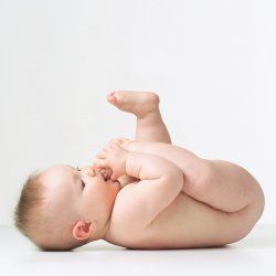 它在吃自己的脚。你相信它不会从沙发上掉下来吗?＂width=