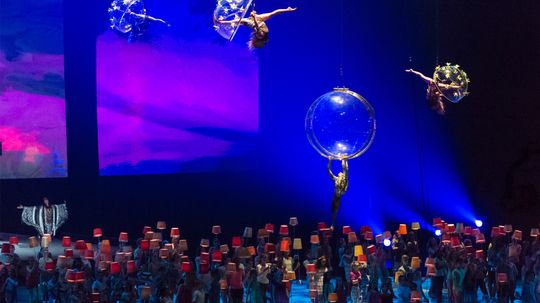 10 Offbeat Circuses