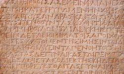 Greek writing