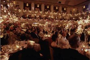 Debutante ball at the Waldorf-Astoria