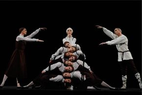 performance of Les Noces