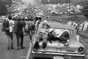 Woodstock music festival