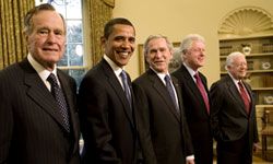 living presidents