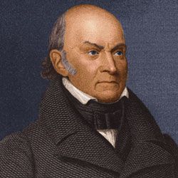 John Quincy Adams had a more distinguished post-presidential career than the time that he served in office.