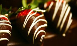 Chocolate-covered strawberries suggest that you're an elegant hostess.