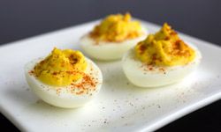 deviled eggs