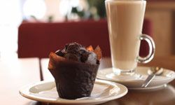 Consider a chocolate muffin a dessert treat, not a healthy breakfast.
