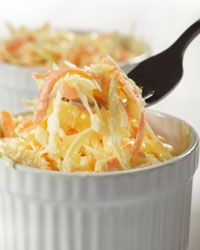 Coleslaw doesn't have to include mayonnaise.