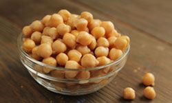 Garbanzo beans are also known as chick peas.