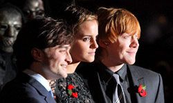 cast of "Harry Potter"