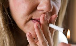 Your skin's health can improve a few weeks after you quit smoking.