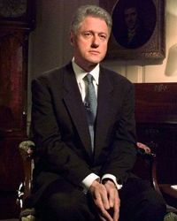 Bill Clinton prepares to admit to the public that his relationship with a White House intern was &quot;not appropriate.&quot;