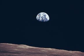 The Earthrise is something that leaves astronauts breathless.