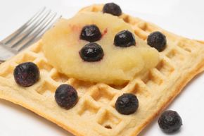 You've heard breakfast is the most important meal -- whether or not that's true, it's a good excuse to make extra frozen waffles.