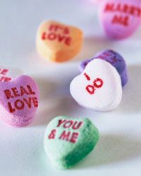 candy hearts