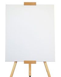 easel