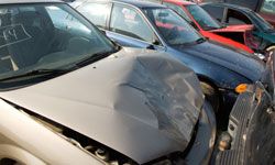 Above all else, a salvage title may be a red flag that a car has been damaged in an accident.