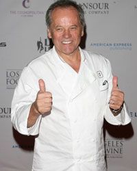 Wolfgang Puck's dishes always deserve two thumbs up!