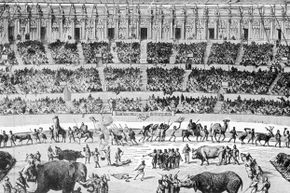 Modern audiences wouldn't have been able to handle the brutality and gore of Circus Maximus.