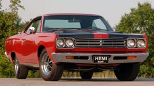 10 Most Sought-after Classic Muscle Cars
