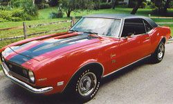 1968 Chevrolet Camaro