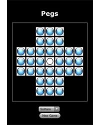 “Pegs"是对现实世界经典作品的数字改编。＂border=