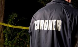 coroner at crime scene