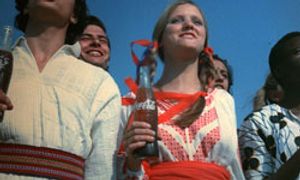 A classic Coca-Cola commercial