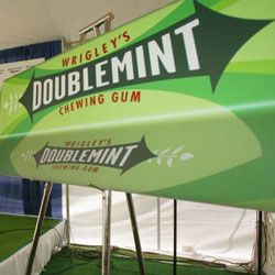 Doublemint gum on display