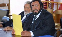 Luciano Pavarotti on trial