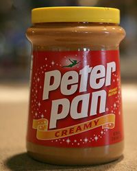 A salmonella outbreak in 2007 resulted in a 100-percent recall of Peter Pan peanut butter.­