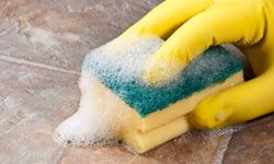 It's important use the right method to clean your countertop.