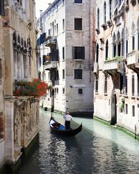 With its picturesque canals, Venice is among Italy's popular destinations.