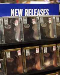Star Wars trilogy released on DVD