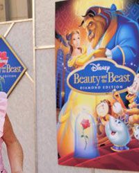 Movie poster of Disney's Beauty and the Beast DVD