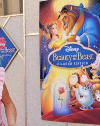 Disney often re-releases new versions of their films, like this Diamond Edition of the "Beauty and the Beast" DVD.”border=