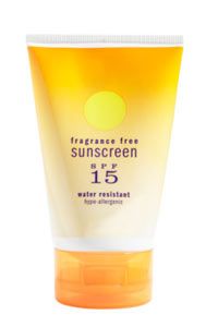There's evidence that sunscreen lowers the incidence of skin cancer.