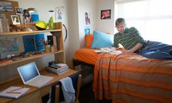 dorm room