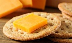 Cheese and crackers is about the easiest snack ever, and it's always a crowd pleaser.