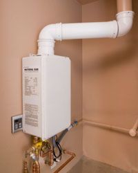 While it may be more expensive, a tankless water heater is the most efficient water-heating option available.