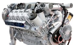 For many years, iron engine blocks were the industry standard -- now the majority of new small engines use aluminum instead.