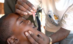 polio vaccination