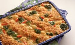 Not only are casseroles filling and delicious, if you know what you're doing, they can be made quickly.