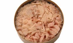 Besides being tasty and cheap, canned tuna works surprisingly well in many casserole recipes.